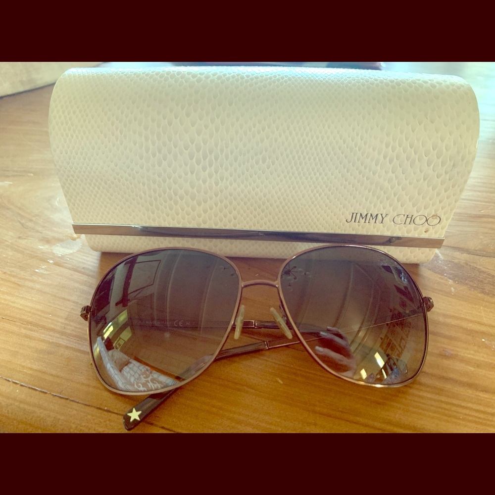 Jimmy Choo Crocus Sunglasses